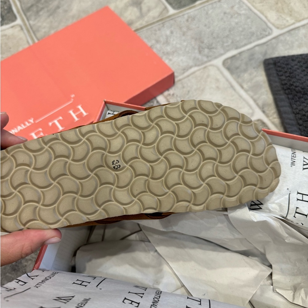 Intentionally Blank wyeth sandals